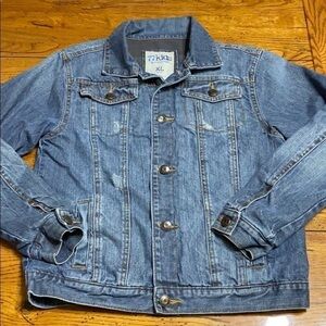 77 Kids Jean Jacket Size 14 WARM! American…